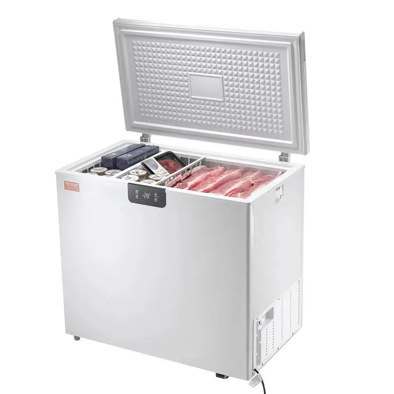 Chest Freezer, 7 Cu.Ft / 198 L Compact Deep Freezer | Fridge.com