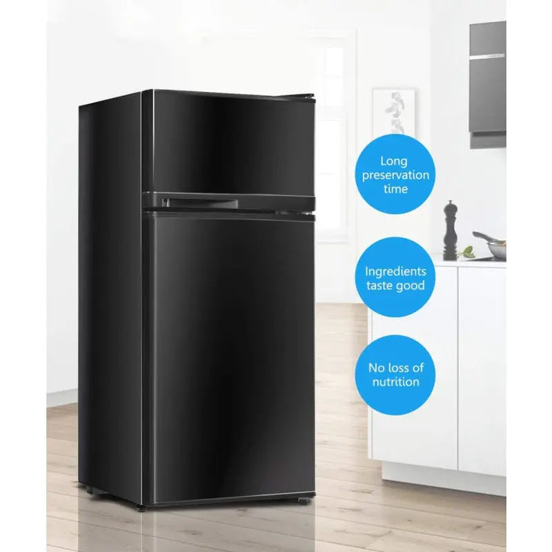 2 Doors Cold-Rolled Sheet Compact Refrigerator | Fridge.com