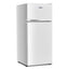 2 Doors Cold-Rolled Sheet Compact Refrigerator | Fridge.com