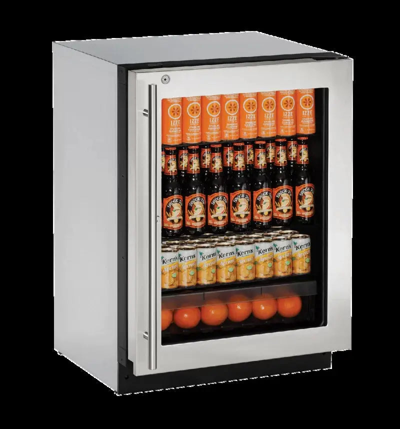 2 Series 172 Can 20" Convertible Beverage Refrigerator | Fridge.com