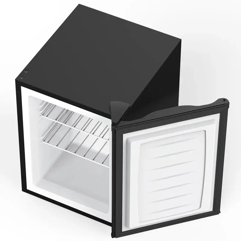 2.1 Cubic Feet Garage Ready Upright Freezer with Adjustable Temperature Controls | Fridge.com