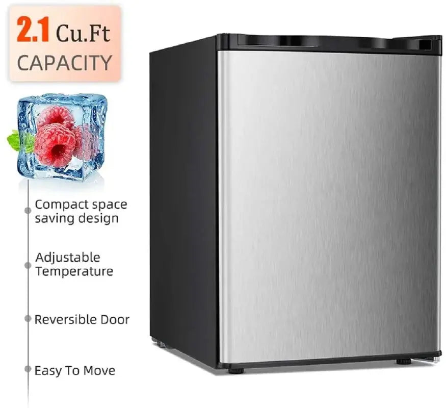 2.1 Cubic Feet Undercounter Upright Freezer with Adjustable Temperature Controls | Fridge.com