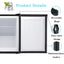 2.1 Cubic Feet Undercounter Upright Freezer with Adjustable Temperature Controls | Fridge.com