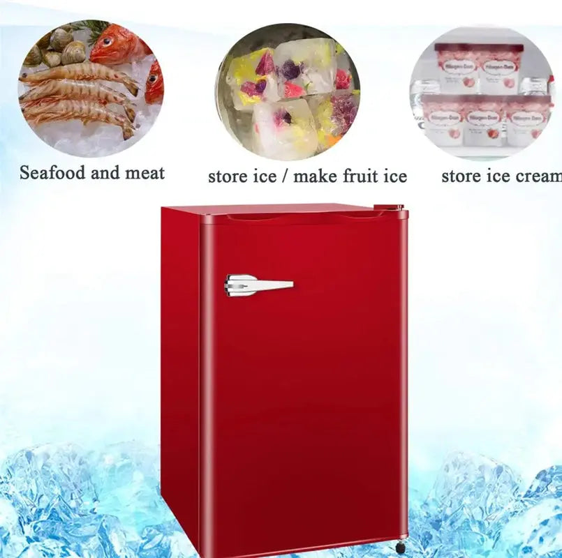 2.3 Cubic Feet Upright Freezer with Adjustable Temperature Controls | Fridge.com