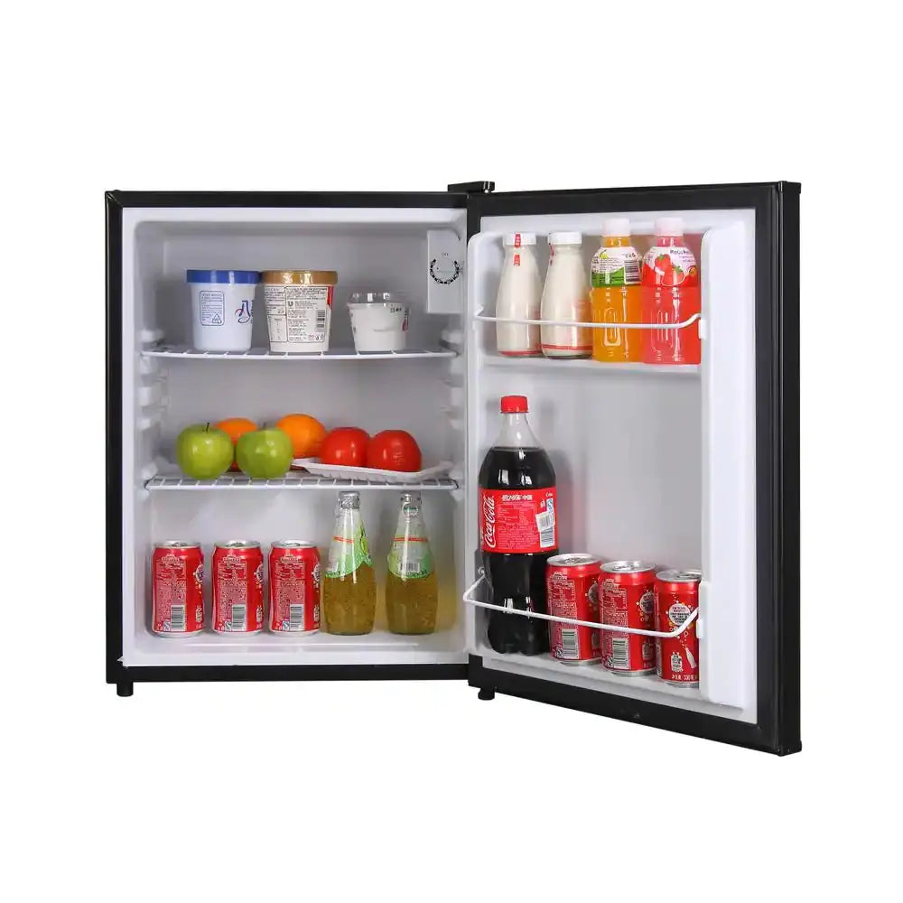 2.4 Cu. Ft. Mini Fridge in Black | Fridge.com