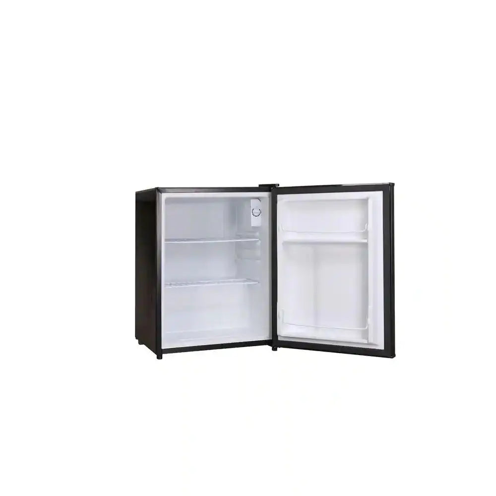 2.4 Cu. Ft. Mini Fridge in Black | Fridge.com