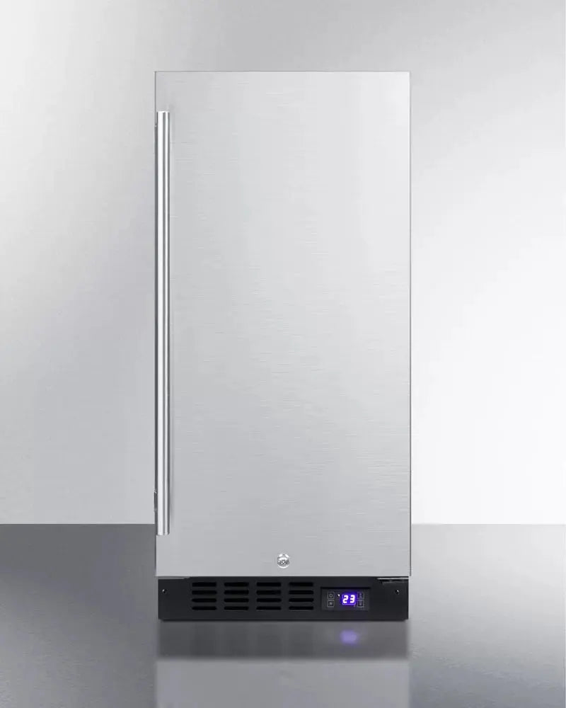 2.45 Cubic Feet Frost-Free Undercounter Upright Freezer with Adjustable Temperature Controls and LED Light | Fridge.com