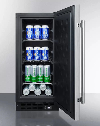 2.45 Cubic Feet Frost-Free Undercounter Upright Freezer with Adjustable Temperature Controls and LED Light | Fridge.com