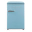 2.5 Cu. Ft. Retro Mini Fridge in Bebop Blue with Chiller | Fridge.com