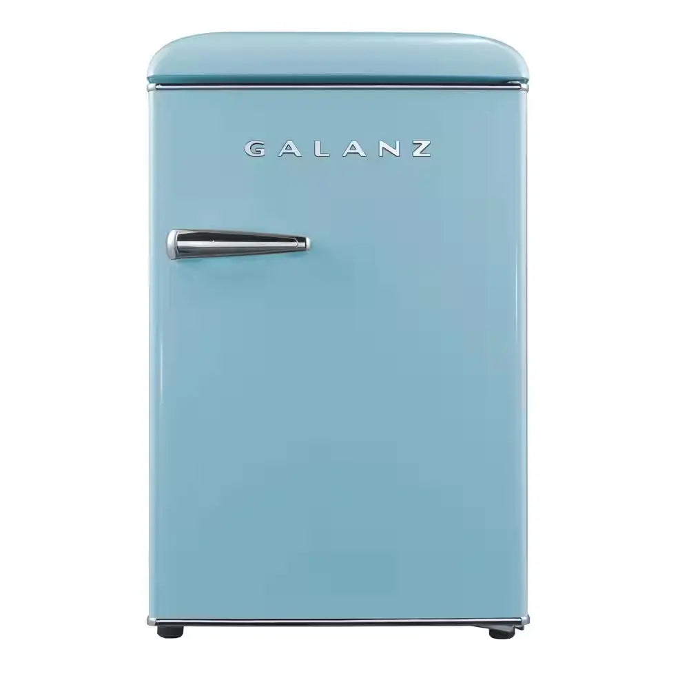 2.5 Cu. Ft. Retro Mini Fridge in Bebop Blue with Chiller | Fridge.com