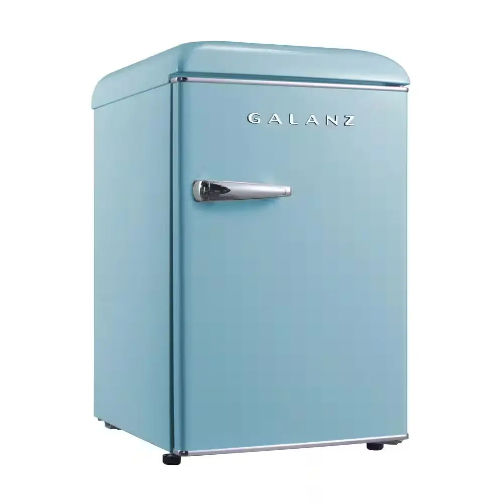 2.5 Cu. Ft. Retro Mini Fridge in Bebop Blue with Chiller | Fridge.com