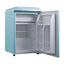 2.5 Cu. Ft. Retro Mini Fridge in Bebop Blue with Chiller | Fridge.com