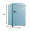 2.5 Cu. Ft. Retro Mini Fridge in Bebop Blue with Chiller | Fridge.com