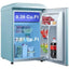 2.5 Cu. Ft. Retro Mini Fridge in Bebop Blue with Chiller | Fridge.com