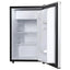 2.5 Cu. Ft. Retro Mini Fridge in Platinum with Freezer | Fridge.com