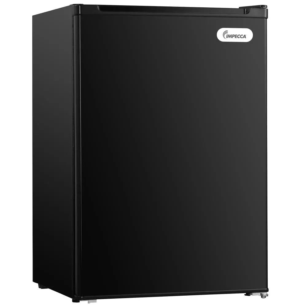 2.6 Cu. Ft. ALL Refrigerator (Black) | Impecca | Fridge.com