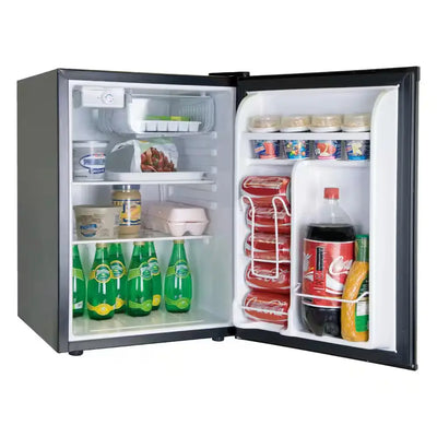 2.6 Cu. Ft. Mini Fridge in Black | Fridge.com