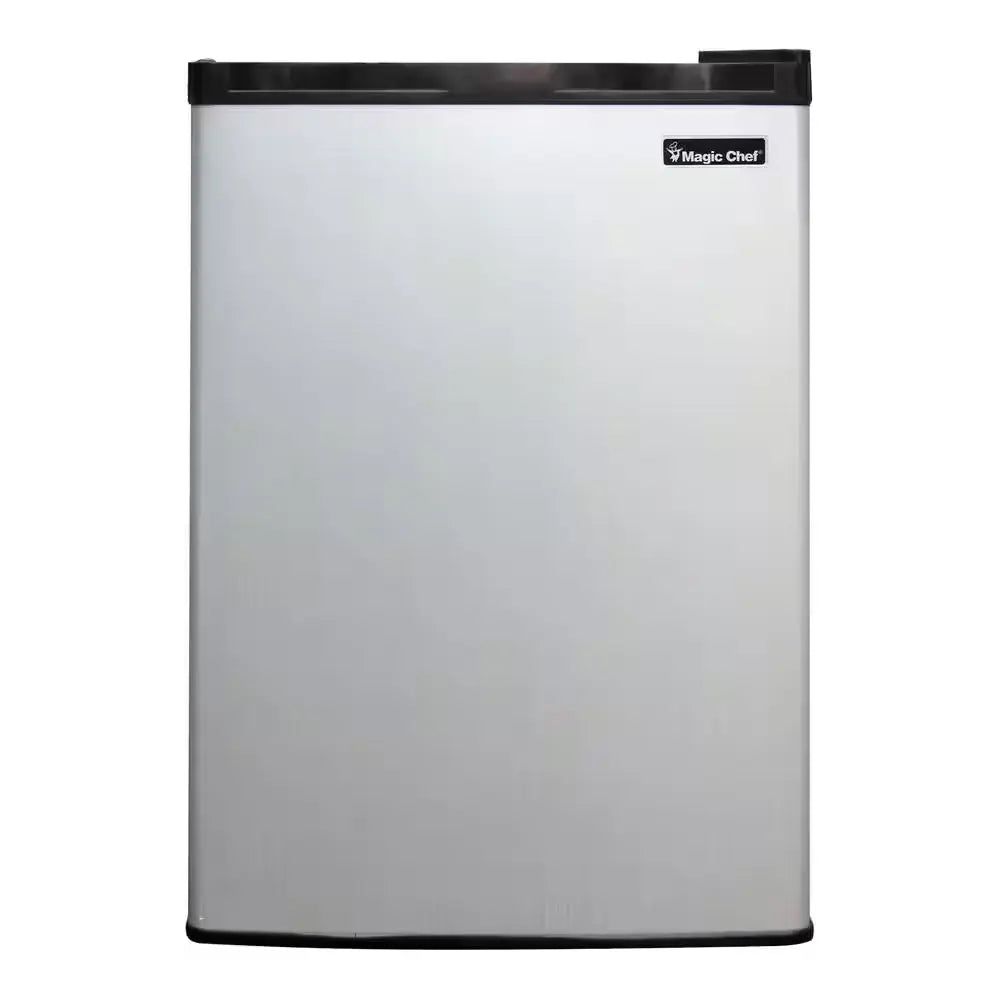 2.6 Cu. Ft. Mini Fridge in Stainless Look, ENERGY STAR | Fridge.com