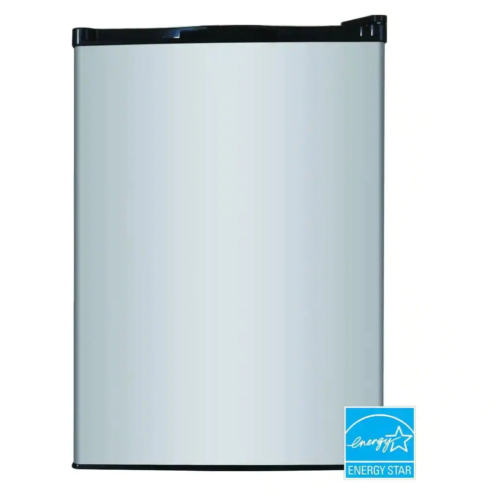 2.6 Cu. Ft. Mini Fridge in Stainless Look, ENERGY STAR | Fridge.com