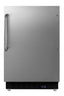 2.68 Cubic Feet Undercounter Upright Freezer with Adjustable Temperature Controls | Fridge.com