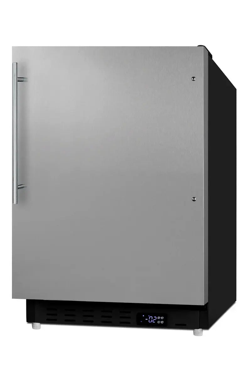 2.68 Cubic Feet Undercounter Upright Freezer with Adjustable Temperature Controls | Fridge.com