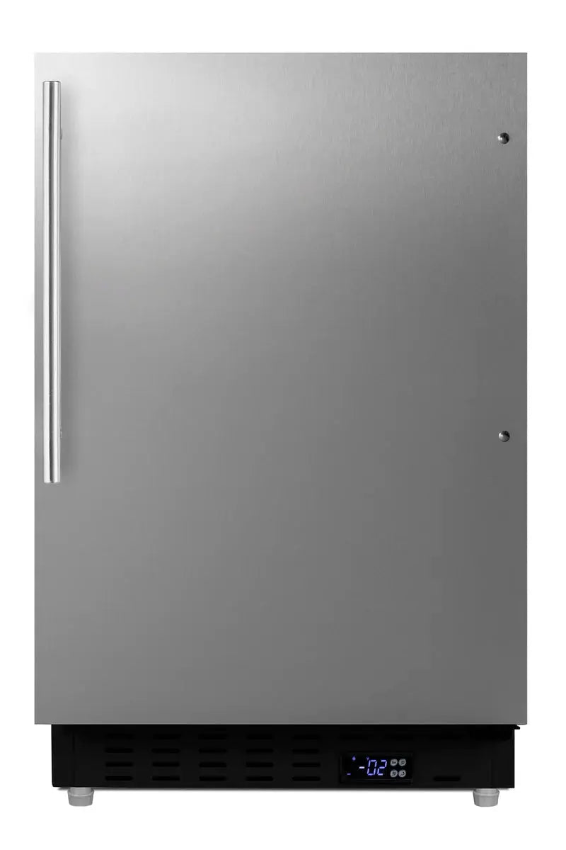 2.68 Cubic Feet Undercounter Upright Freezer with Adjustable Temperature Controls | Fridge.com