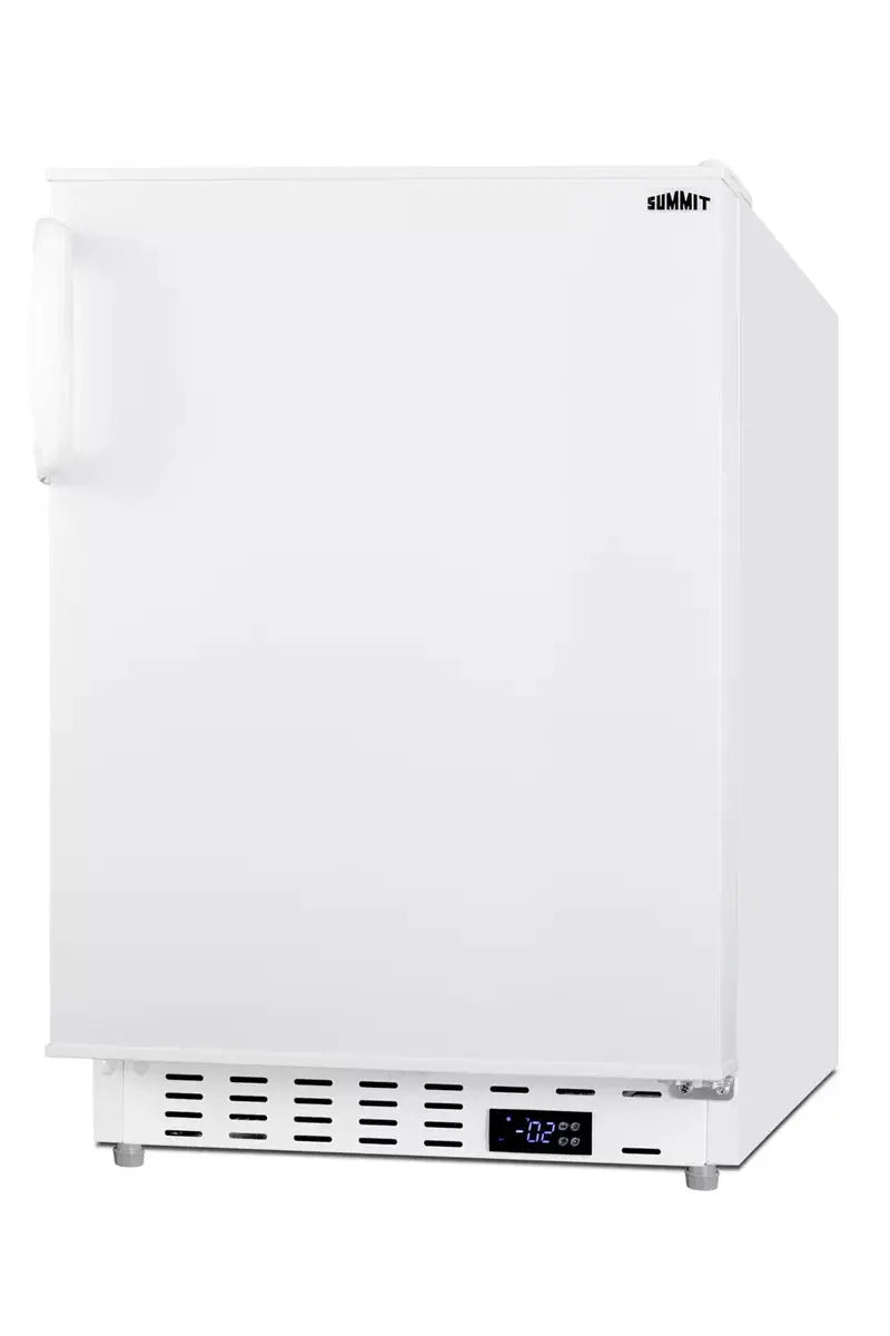 2.68 Cubic Feet Undercounter Upright Freezer with Adjustable Temperature Controls | Fridge.com