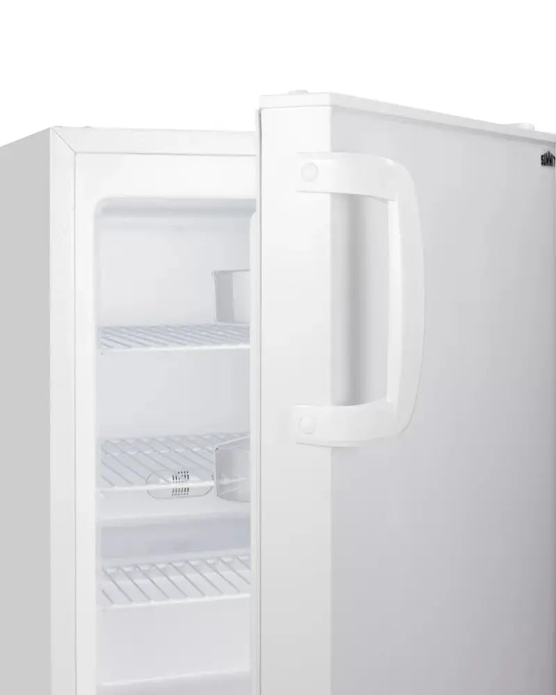 2.68 Cubic Feet Undercounter Upright Freezer with Adjustable Temperature Controls | Fridge.com