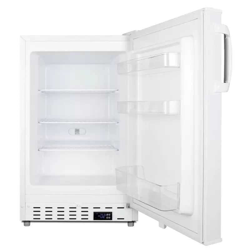 2.68 Cubic Feet Undercounter Upright Freezer with Adjustable Temperature Controls | Fridge.com