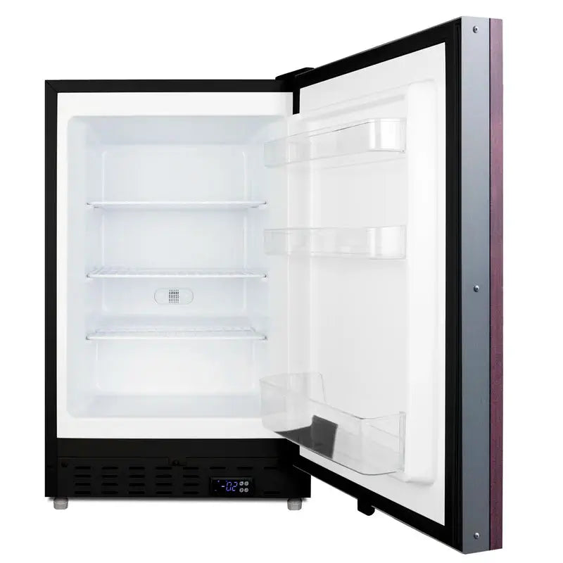 2.68 Cubic Feet Undercounter Upright Freezer with Adjustable Temperature Controls | Fridge.com