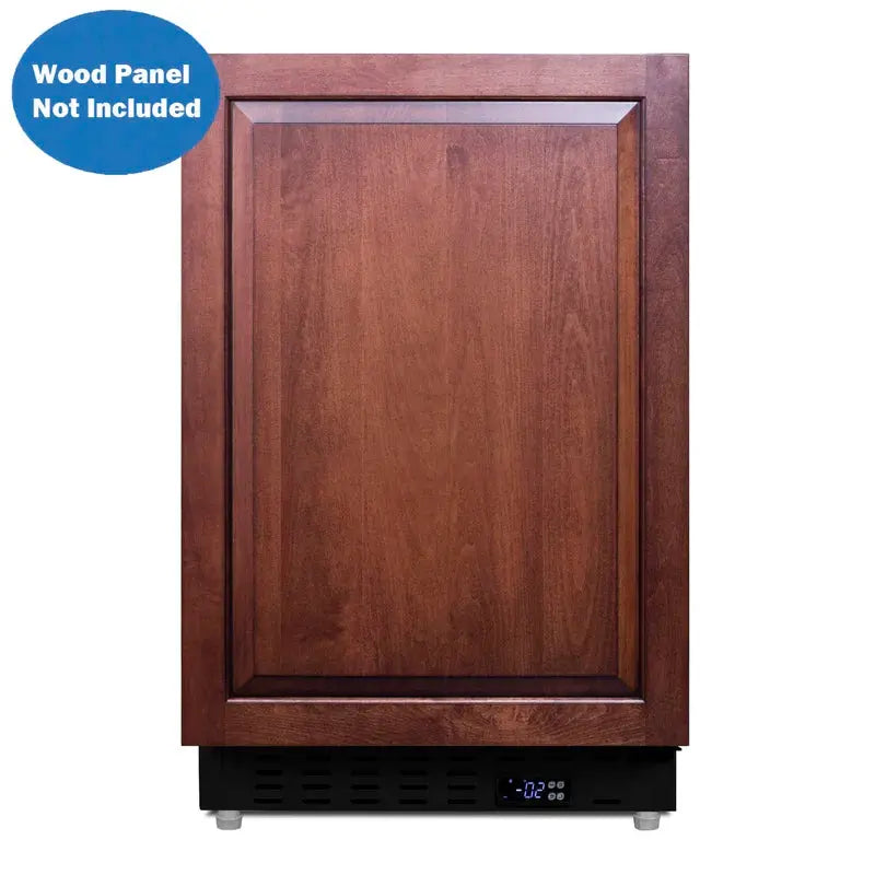 2.68 Cubic Feet Undercounter Upright Freezer with Adjustable Temperature Controls | Fridge.com