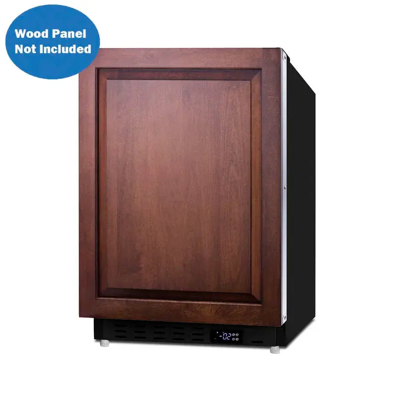 2.68 Cubic Feet Undercounter Upright Freezer with Adjustable Temperature Controls | Fridge.com