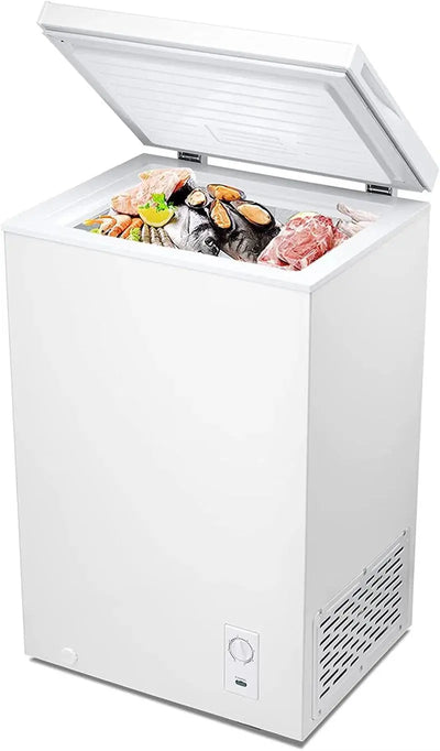 2.7 Cubic Feet Chest Freezer with Adjustable Temperature Controls | Fridge.com