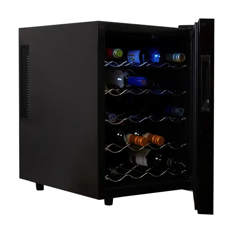 20 Bottle Wine Refrigerator Freestanding Thermoelectric Wine Fridge | Fridge.com