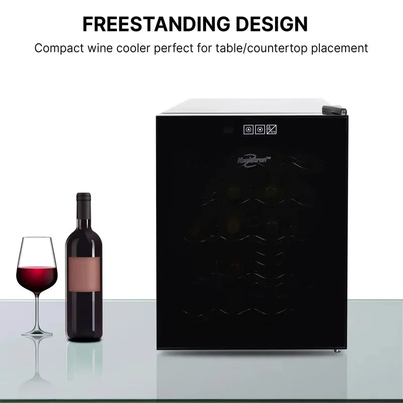 20 Bottle Wine Refrigerator Freestanding Thermoelectric Wine Fridge | Fridge.com