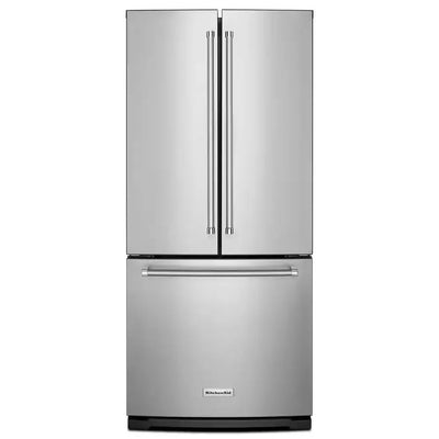 20 Cu. Ft. French Door Refrigerator in Stainless Steel with Interior Water Dispenser | Fridge.com