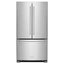 20 Cu. Ft. French Door Refrigerator in Stainless Steel, Counter Depth | Fridge.com