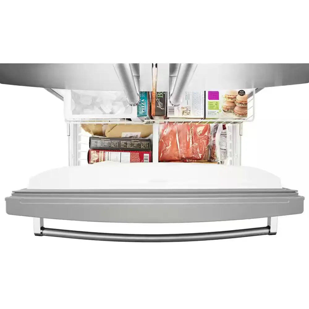 20 Cu. Ft. French Door Refrigerator in Stainless Steel, Counter Depth | Fridge.com