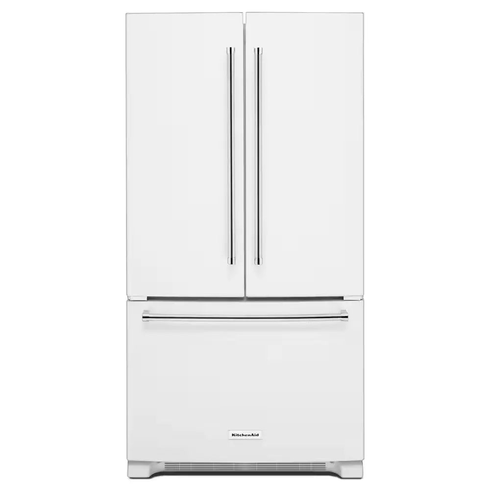 20 Cu. Ft. French Door Refrigerator in Stainless Steel, Counter Depth | Fridge.com