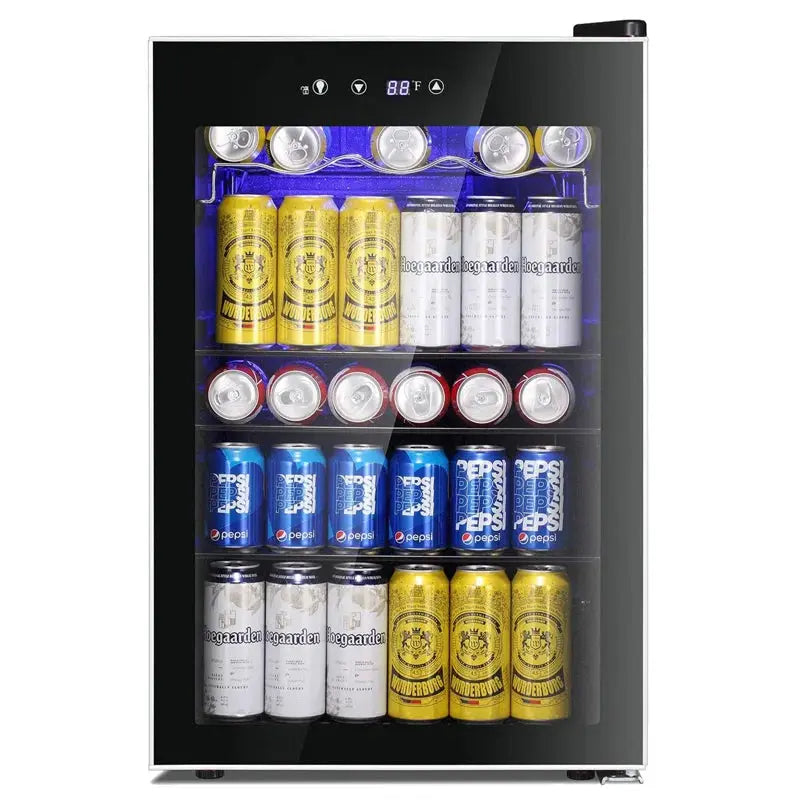 20.2'' 37 Bottle Freestanding Beverage Cooler & Wine Refrigerator | Fridge.com