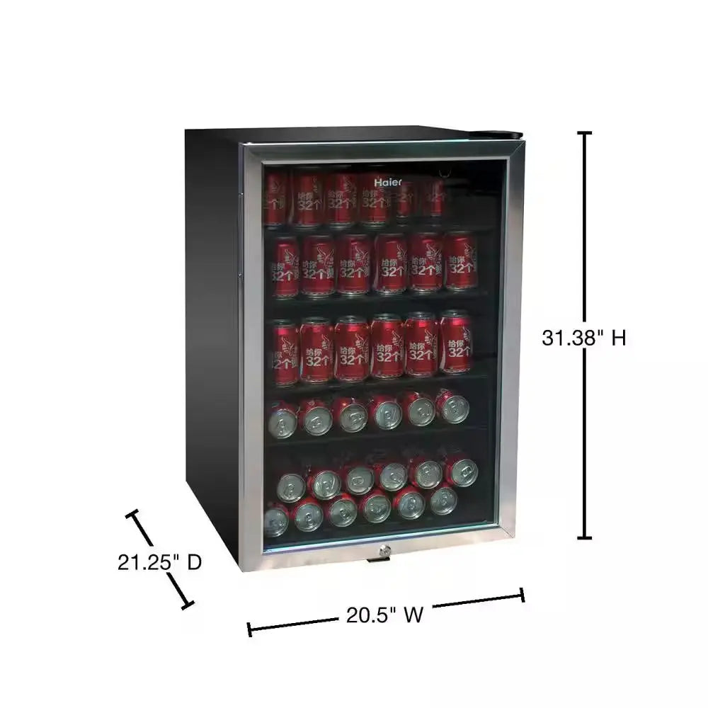 20.5 In. 150 (12 Oz.) Can Beverage Cooler | Fridge.com