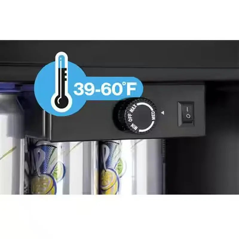 20.5 In. 150 (12 Oz.) Can Beverage Cooler | Fridge.com