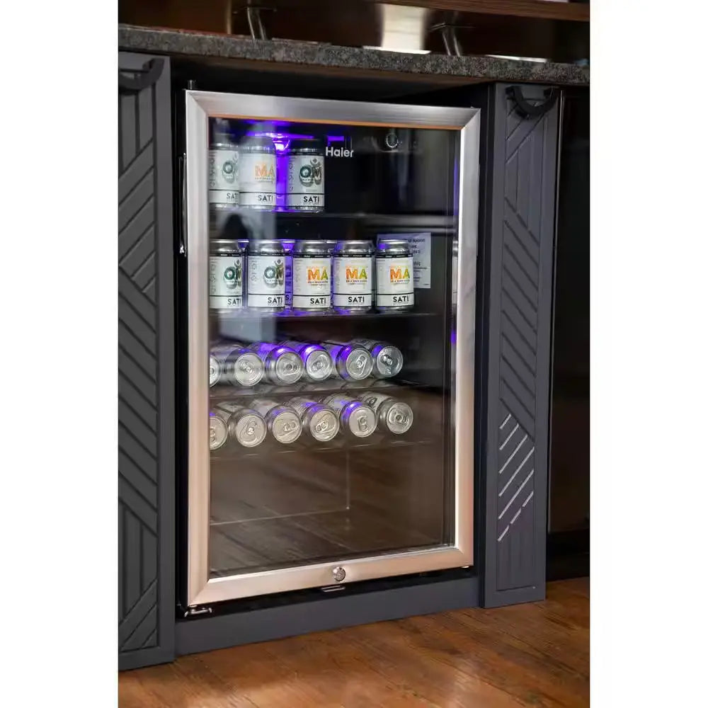 20.5 In. 150 (12 Oz.) Can Beverage Cooler | Fridge.com