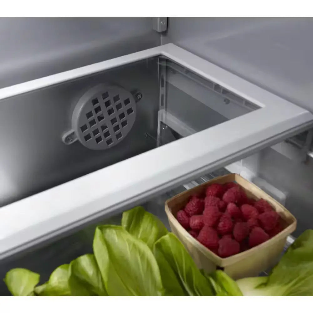 20.8 Cu. Ft. Built-In French Door Refrigerator in Stainless Steel with Platinum Interior | Fridge.com