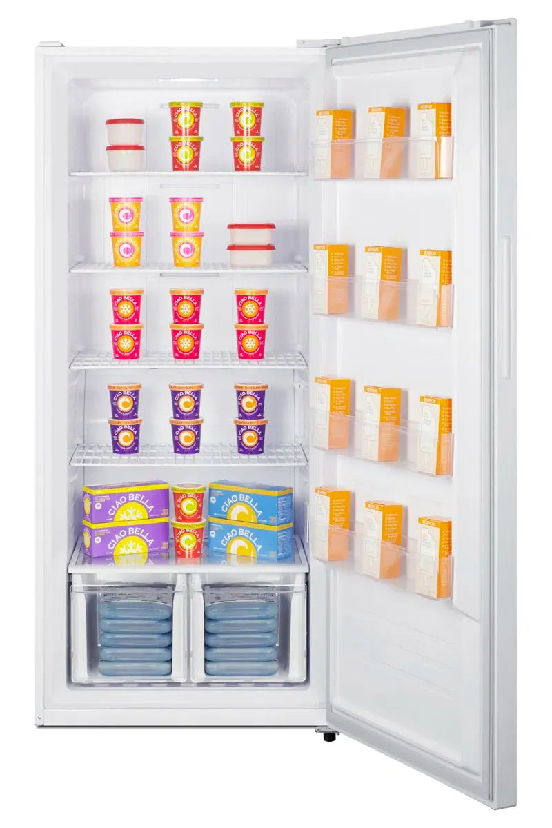 20.8 Cubic Feet Frost-Free Upright Freezer with Adjustable Temperature Controls and LED Light | Fridge.com