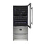 Capraia 30 In. Triple Zone 144/200 Bottles-Cans Freestanding Wine Cooler with Compressor in Stainless Steel | Fridge.com