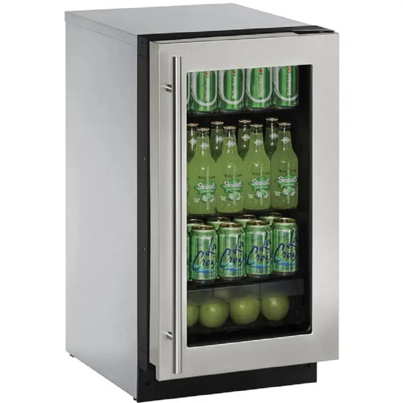 2000 Series 123 Can 18" Undercounter Beverage Refrigerator | Fridge.com