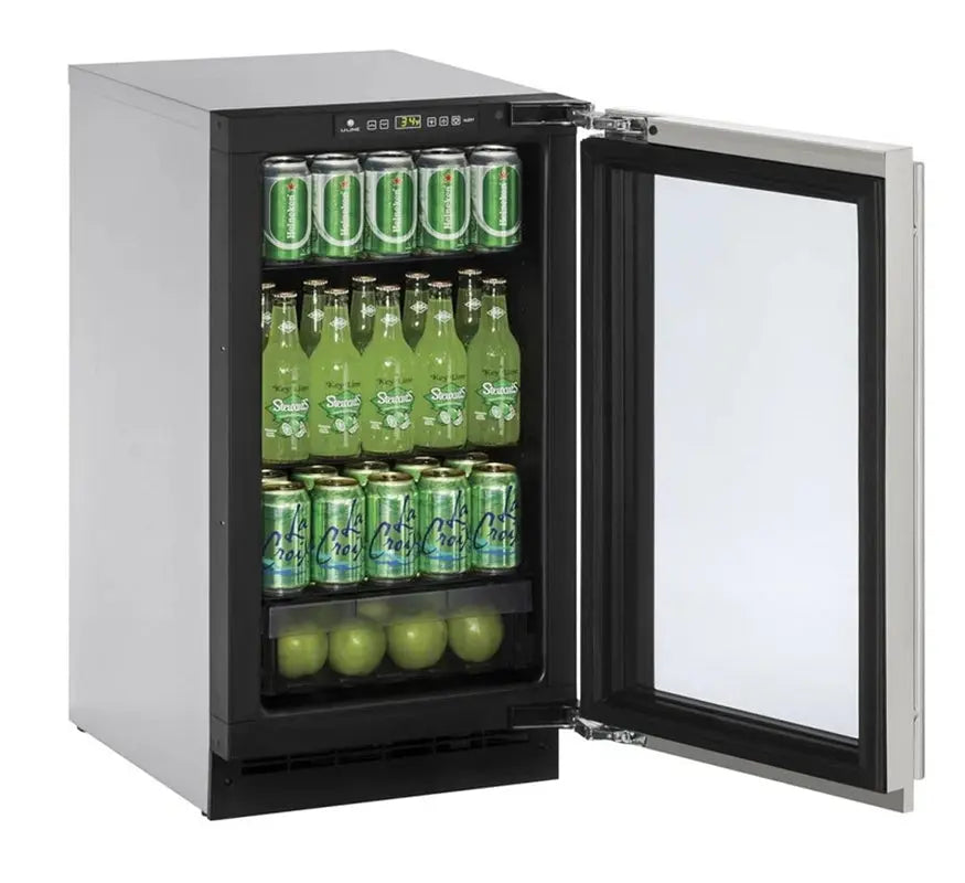 2000 Series 123 Can 18" Undercounter Beverage Refrigerator | Fridge.com