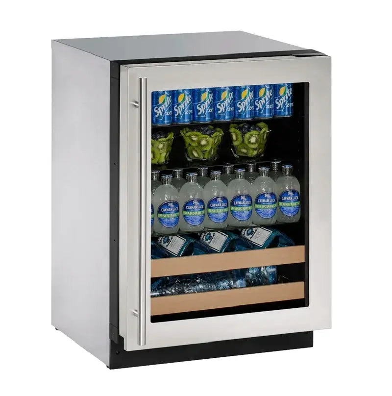 2000 Series 123 Can 23.63" Convertible Beverage Refrigerator | Fridge.com