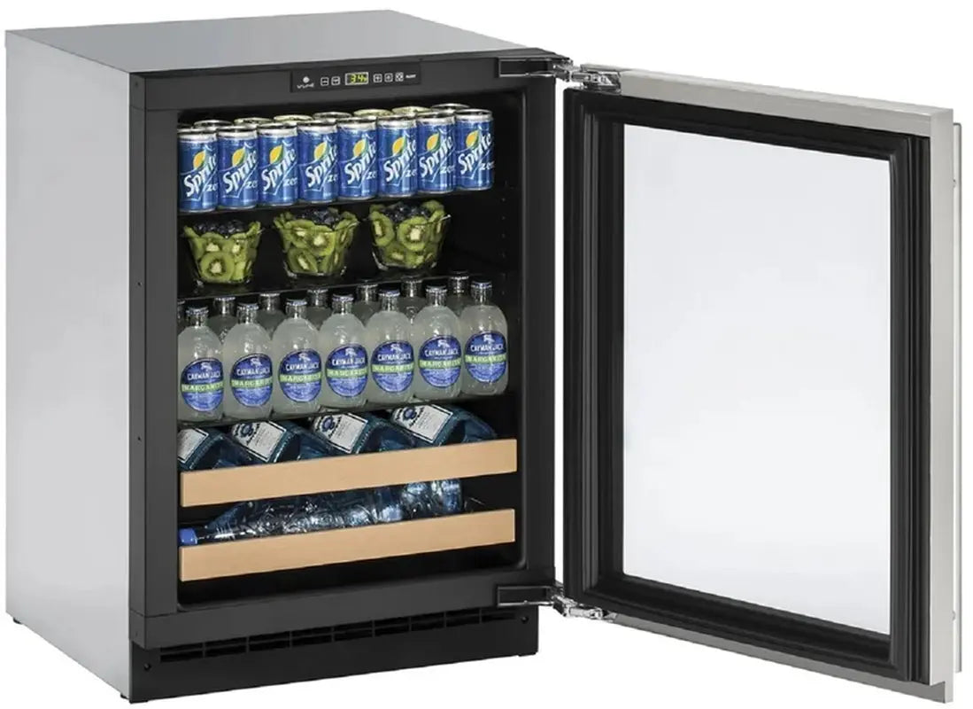 2000 Series 123 Can 23.63" Convertible Beverage Refrigerator | Fridge.com